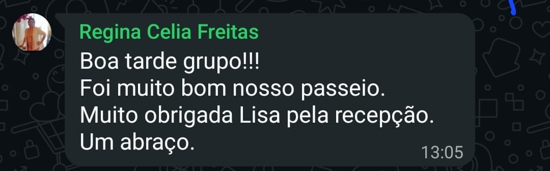 Depoimento real de passageiro da Amo Viajar