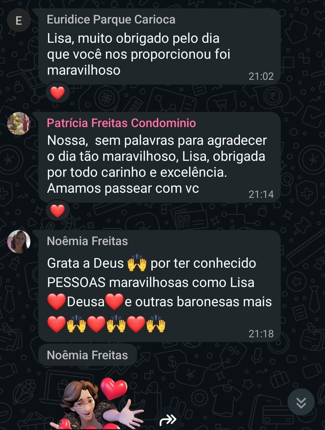 Depoimento real de passageiro da Amo Viajar