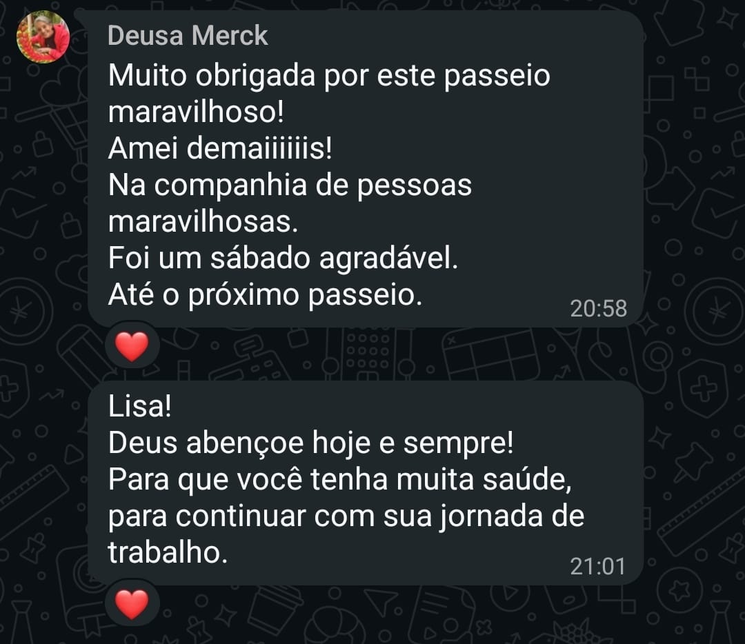 Depoimento real de passageiro da Amo Viajar